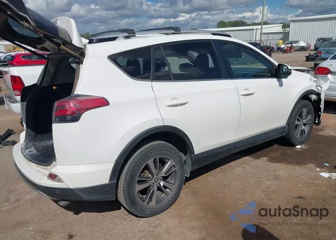 2016 Toyota Rav4 Xle из США, поврежденный, VIN JTMWFREVXGJ077657